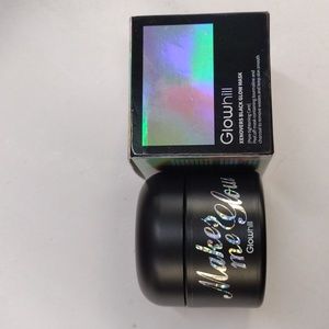 Glow Hill Xenovers Black Glow Mask  Beauty | Color: Black